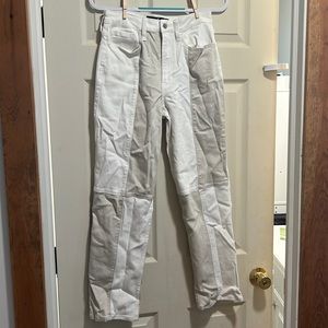 Hollister size 5L ultra high rise vintage straight jeans